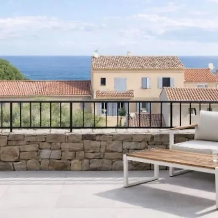 U Sognu - Vue Mer, Terrasse, Parking *