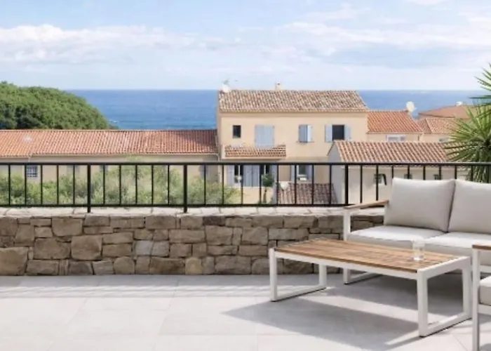 U Sognu - Vue Mer, Terrasse, Parking *